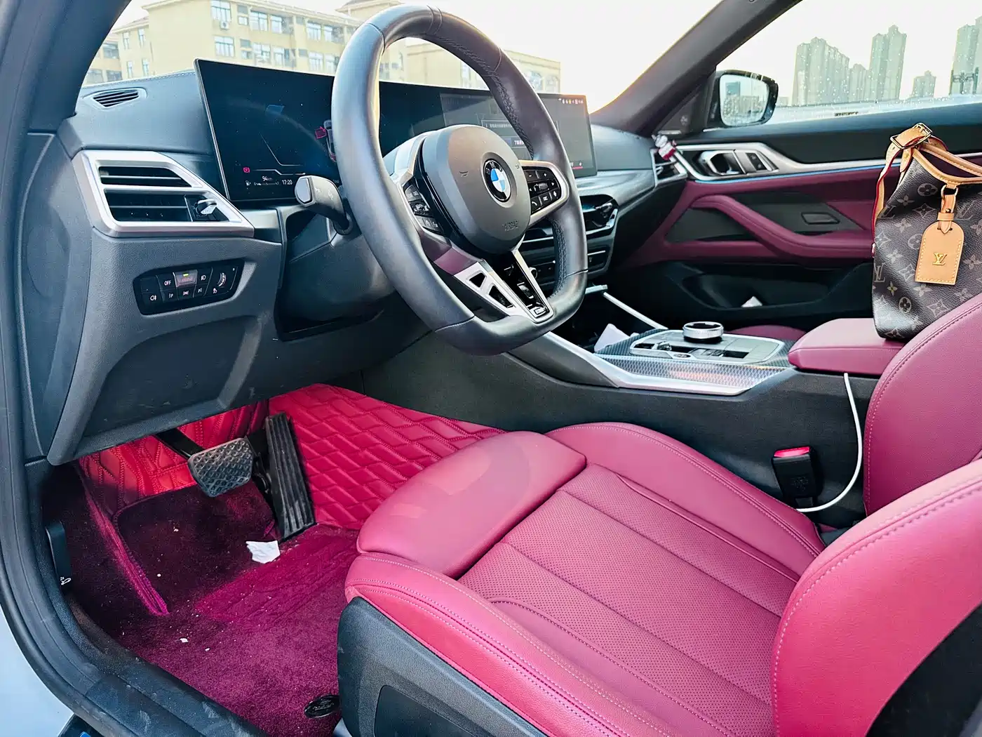 BMW 4 Series 2024 430i Gran Coupe M Sport Shadowline Package фото 5
