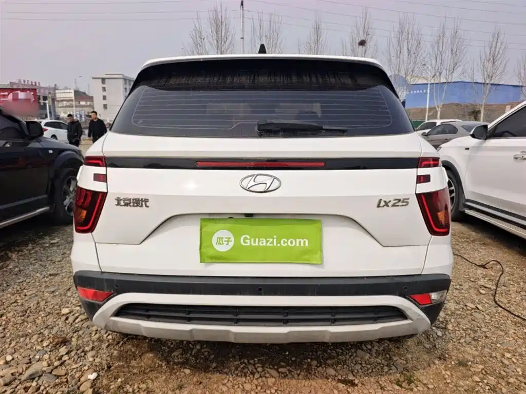 Hyundai Beijing Hyundai ix25 2020 1.5L CVT GLS Smart фото 4