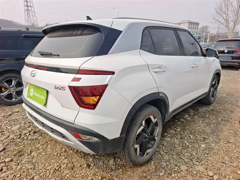 Hyundai Beijing Hyundai ix25 2020 1.5L CVT GLS Smart фото 5