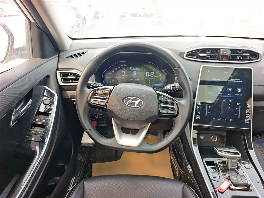 Hyundai Beijing Hyundai ix25 2020 1.5L CVT GLS Smart фото 7