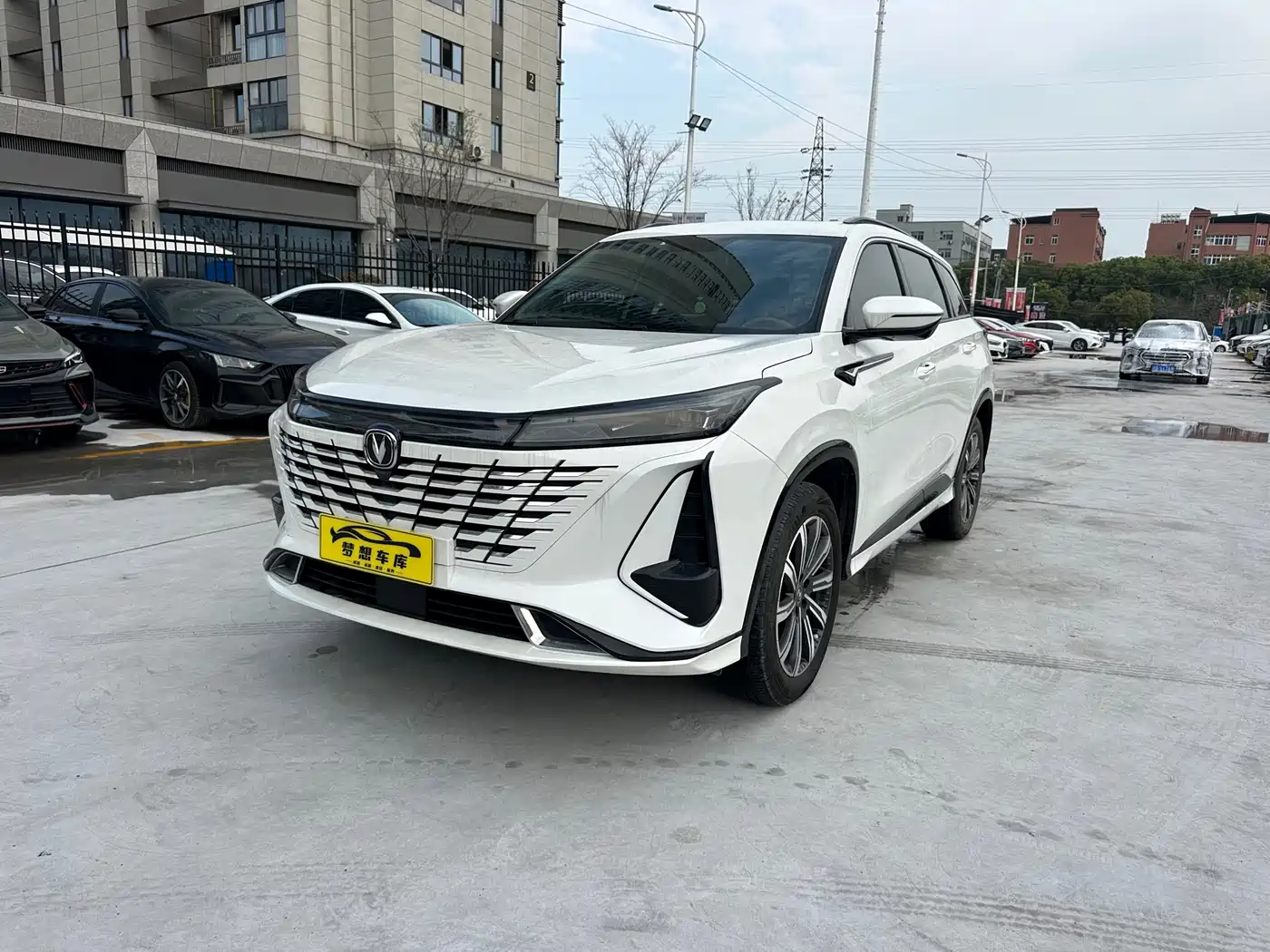 CHANG'AN CS75PLUS