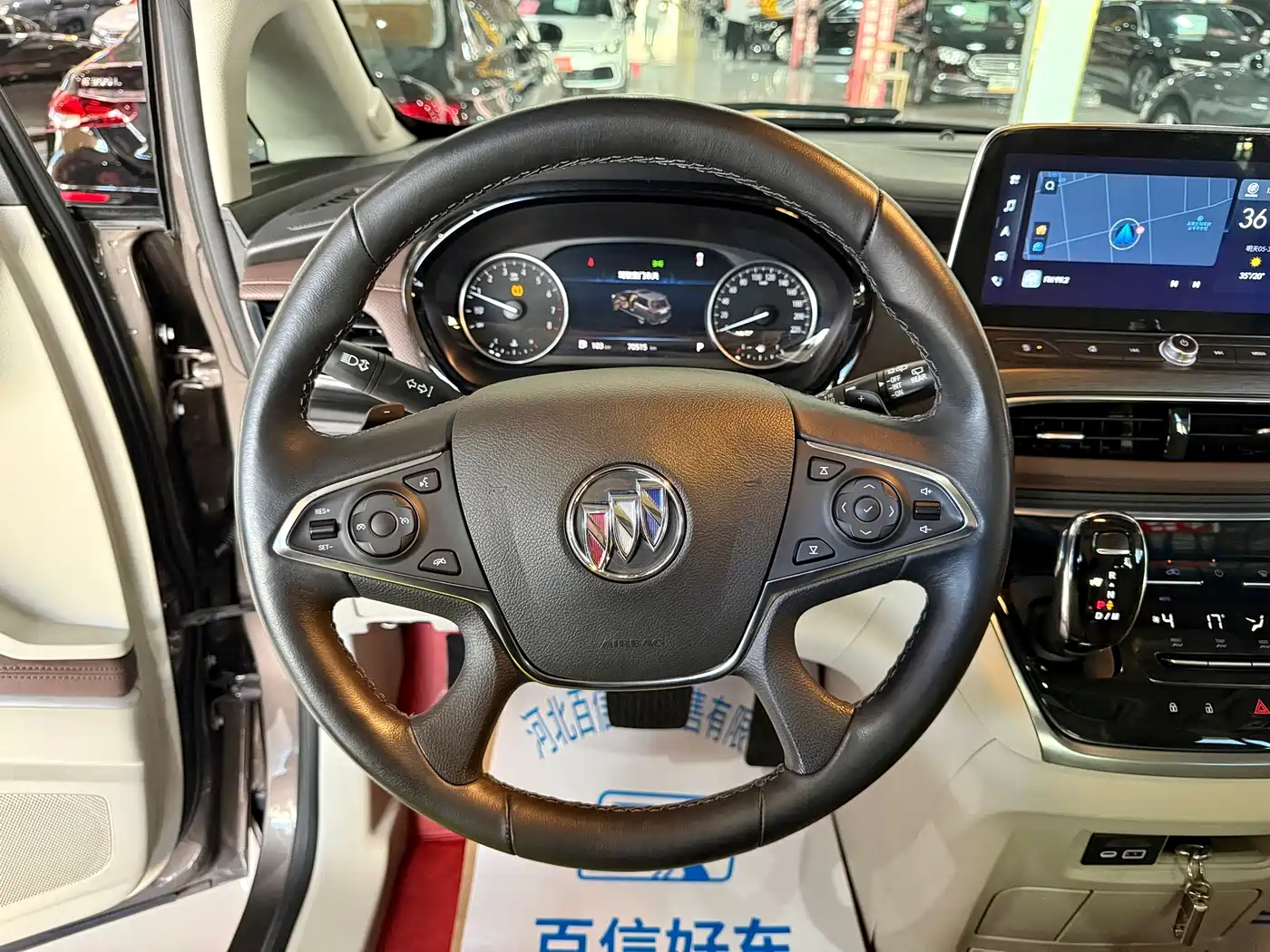 Buick GL8 2023 Land Business Class 652T Luxury фото 14