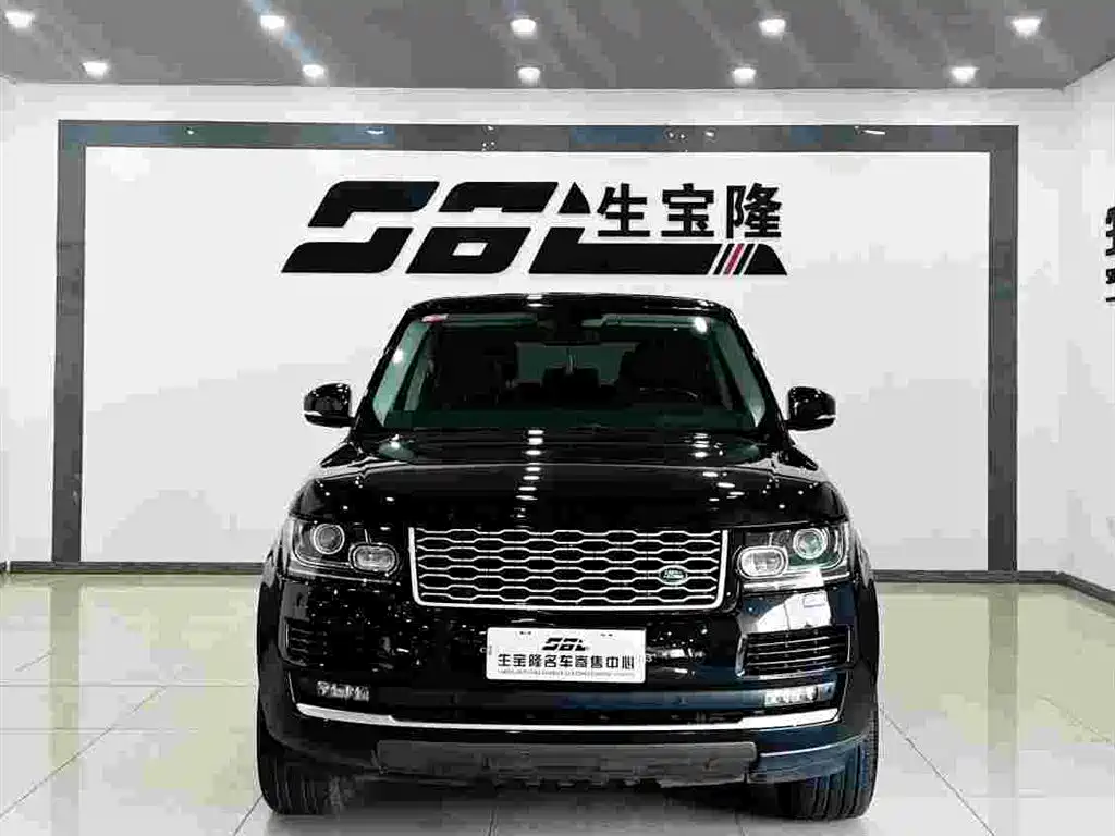 Land Rover Range Rover 2013 NA 5.0 V8 Vogue SE фото 2