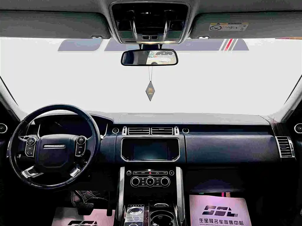 Land Rover Range Rover 2013 NA 5.0 V8 Vogue SE фото 24