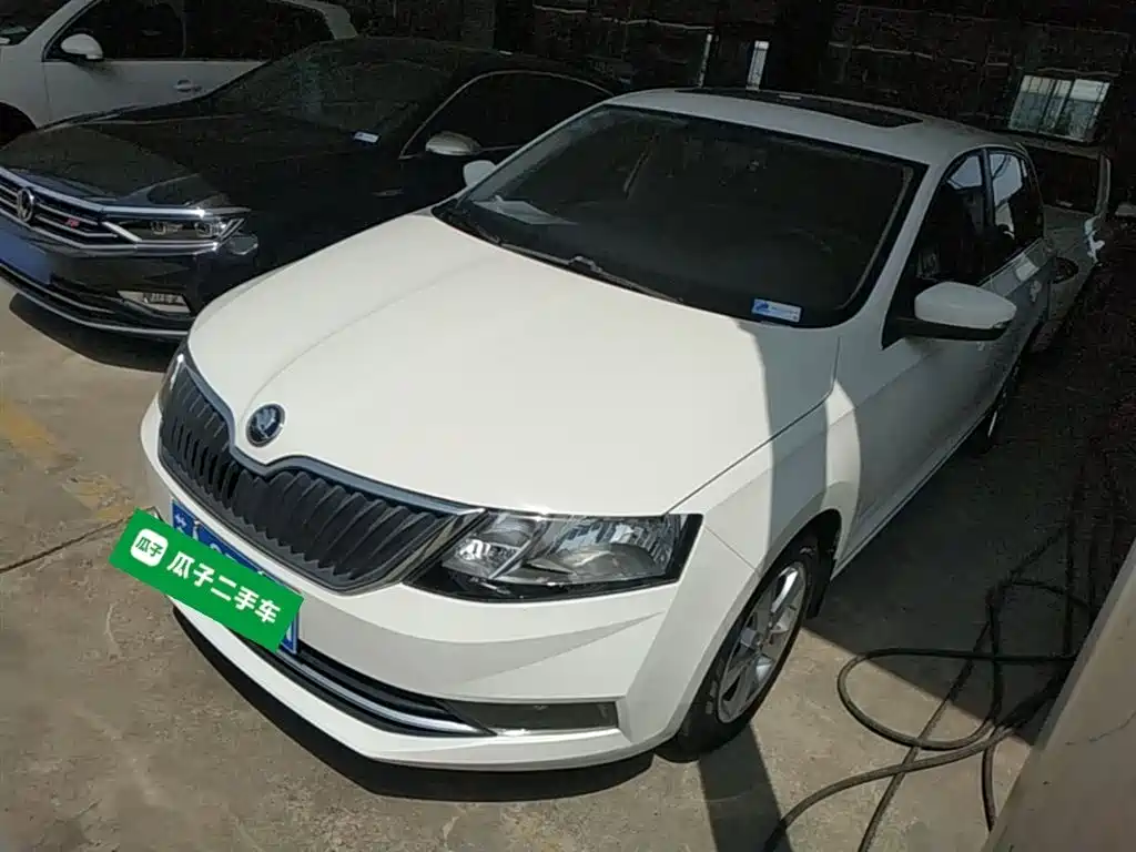 Škoda Skoda Rapid Spaceback 2019 Facelift 1.5L Automatic Comfort Version China V