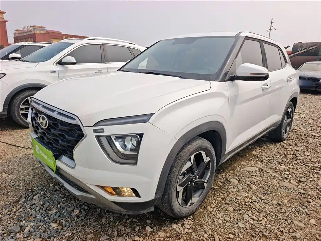 Hyundai Beijing Hyundai ix25 2020 1.5L CVT GLS Smart