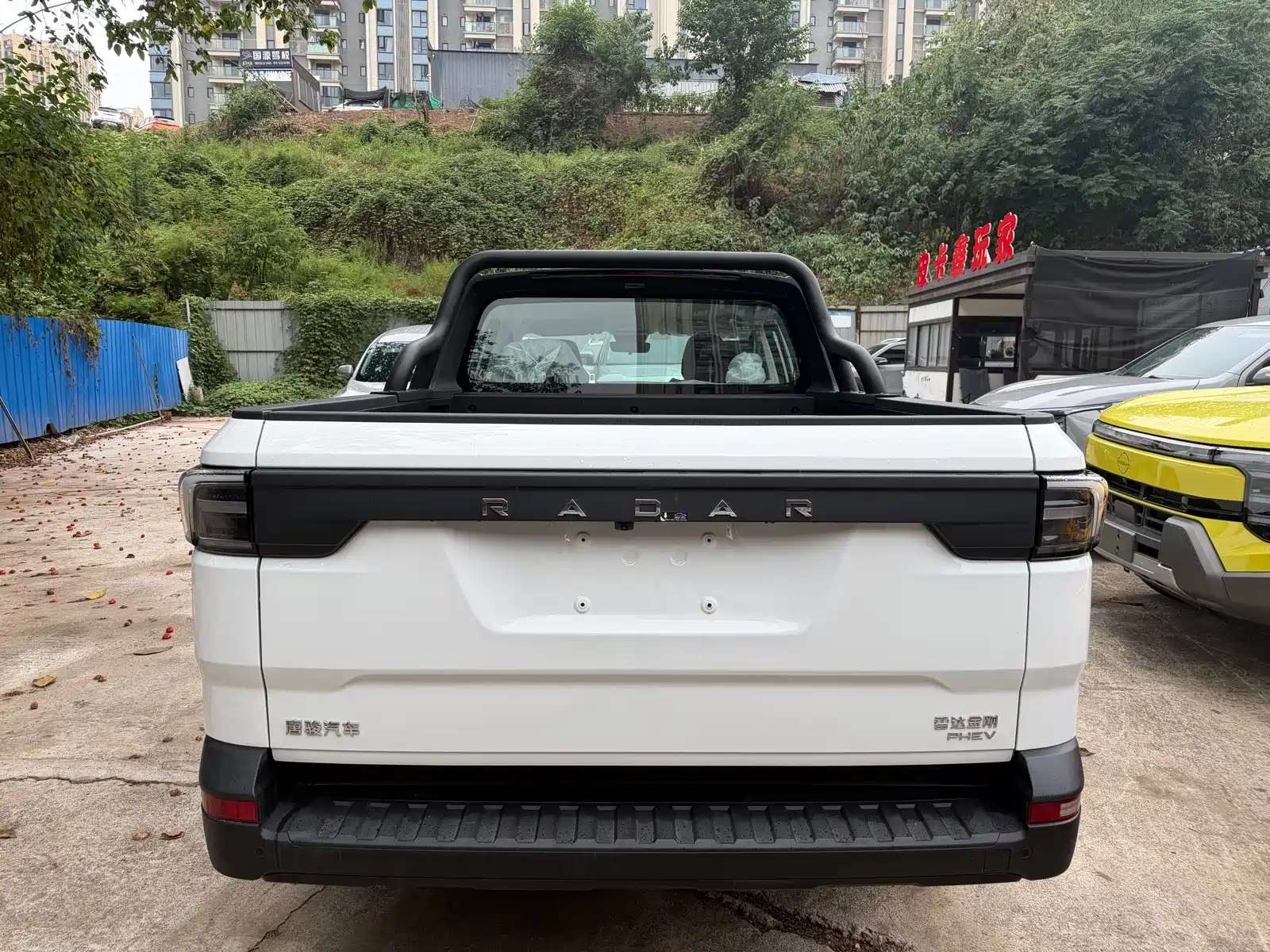 Фото 5 - Geely Radar Radar King Kong