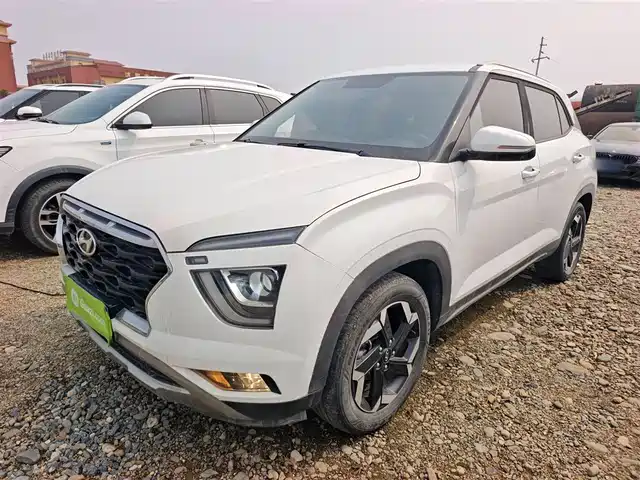 Hyundai Beijing Hyundai ix25 2020 1.5L CVT GLS Smart