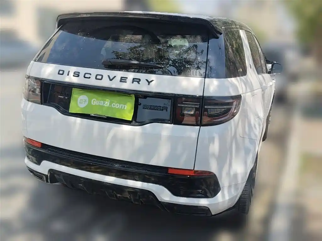 Land Rover Discovery Sport 2020 249PS R-Dynamic Performance фото 12