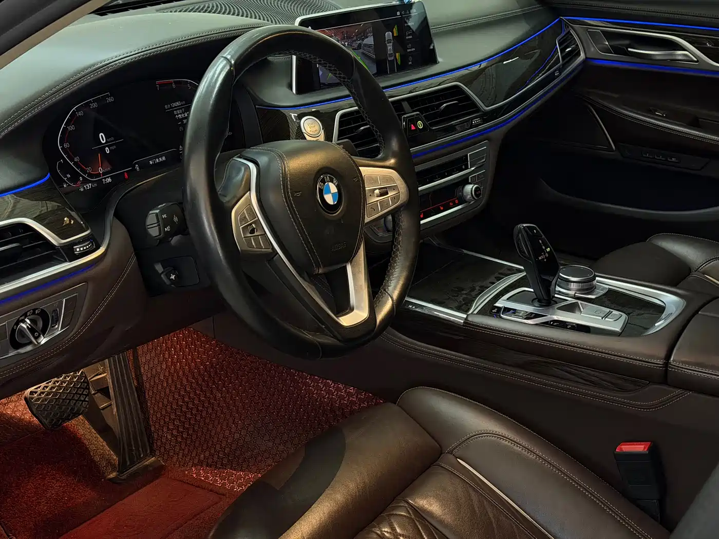 BMW 7 Series 2021 Model 730Li Luxury Package фото 5