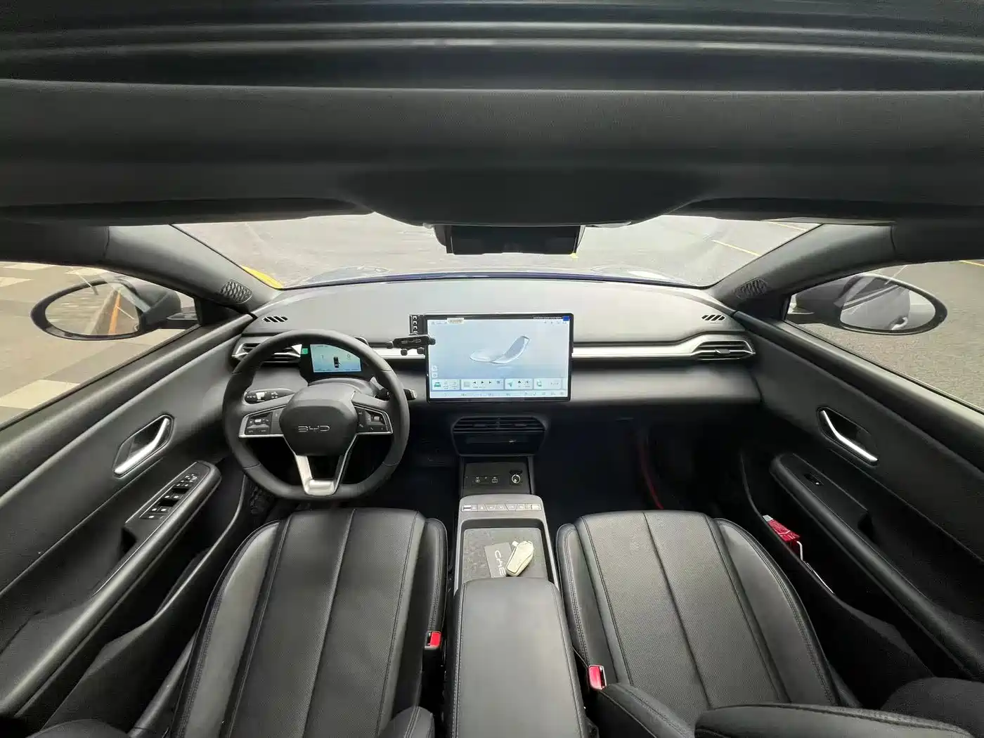 BYD e7 2025 Model 520 Intelligent Travel Edition фото 5