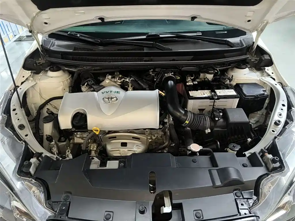 Toyota YARiS L Zhi Xuan 2019 1.5E CVT MeiDong Edition China VI фото 20