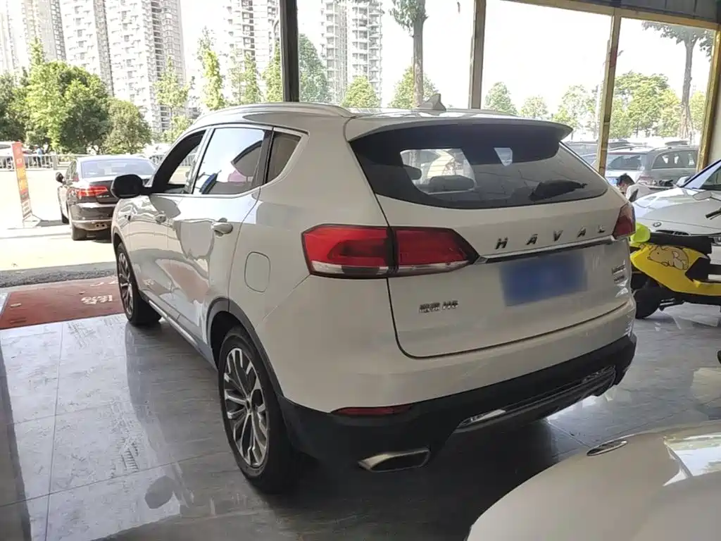 Haval H6 2017 Blue Label 2.0T Automatic 2WD Smart Edition фото 5