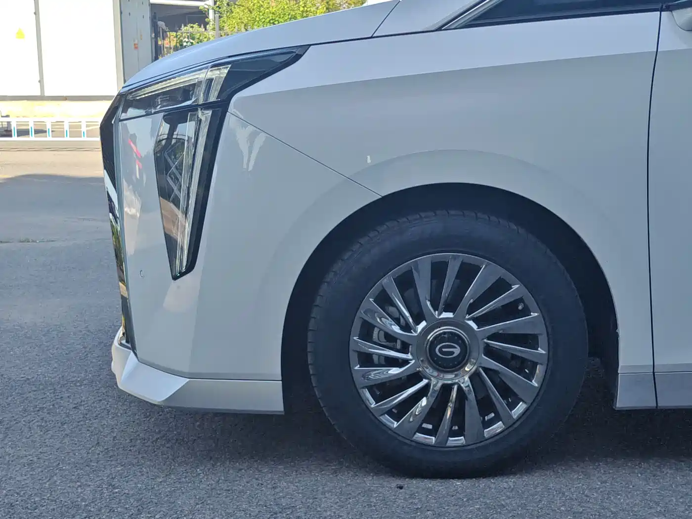 GAC Trumpchi Trumpchi M8 2023 Model Master Series 400T Ultimate Edition фото 25