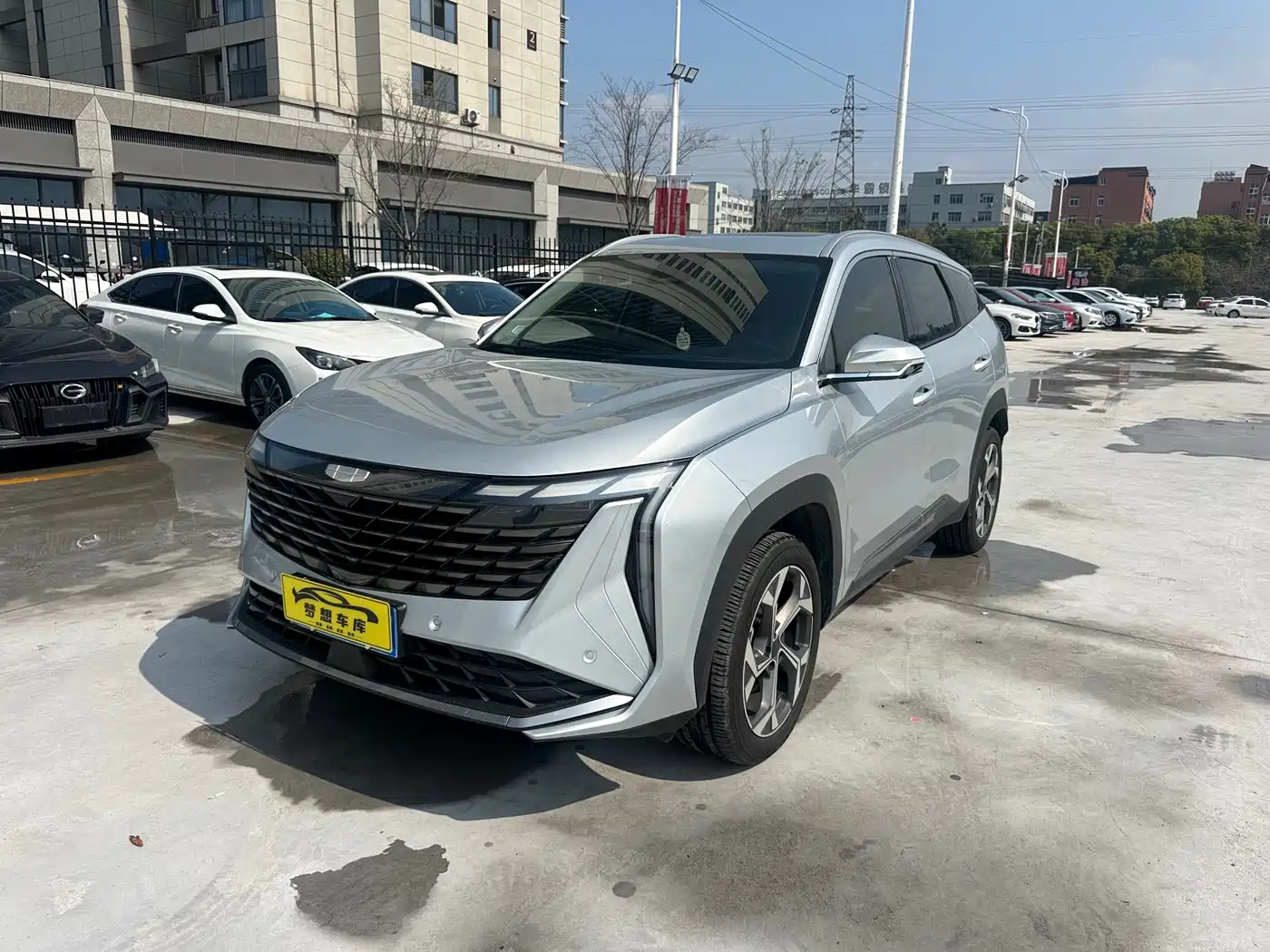 GEELY AUTOMOBILE BOYUE L 2024