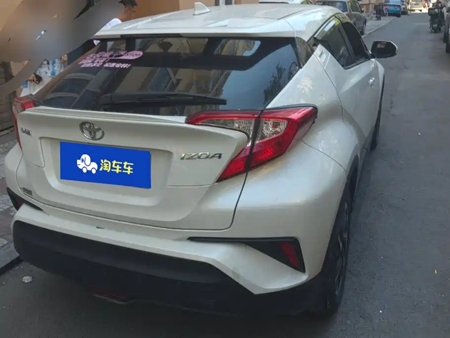 Toyota IZOA 2020 2.0L Yi Xiang Edition фото 3