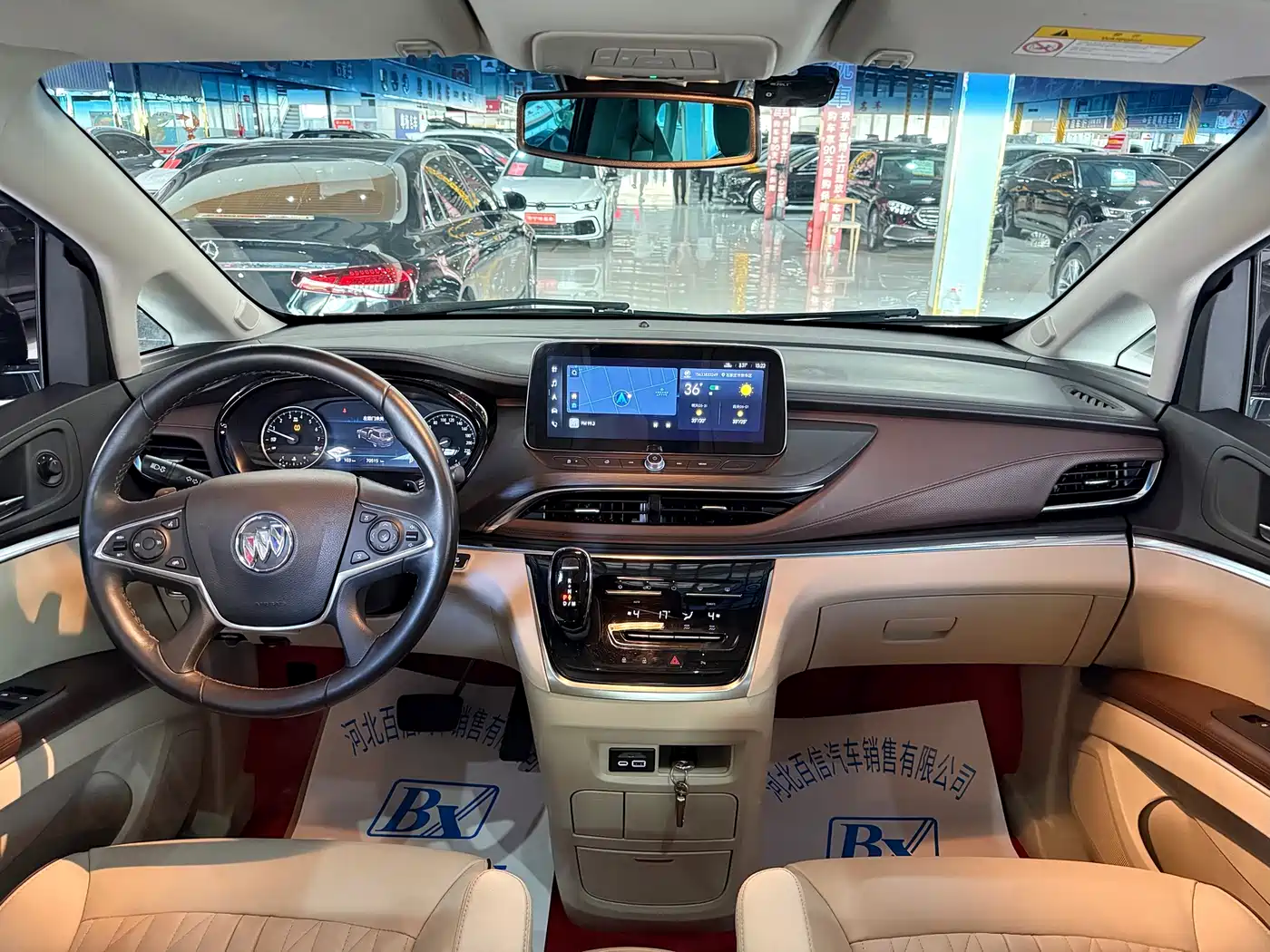 Buick GL8 2023 Land Business Class 652T Luxury фото 13