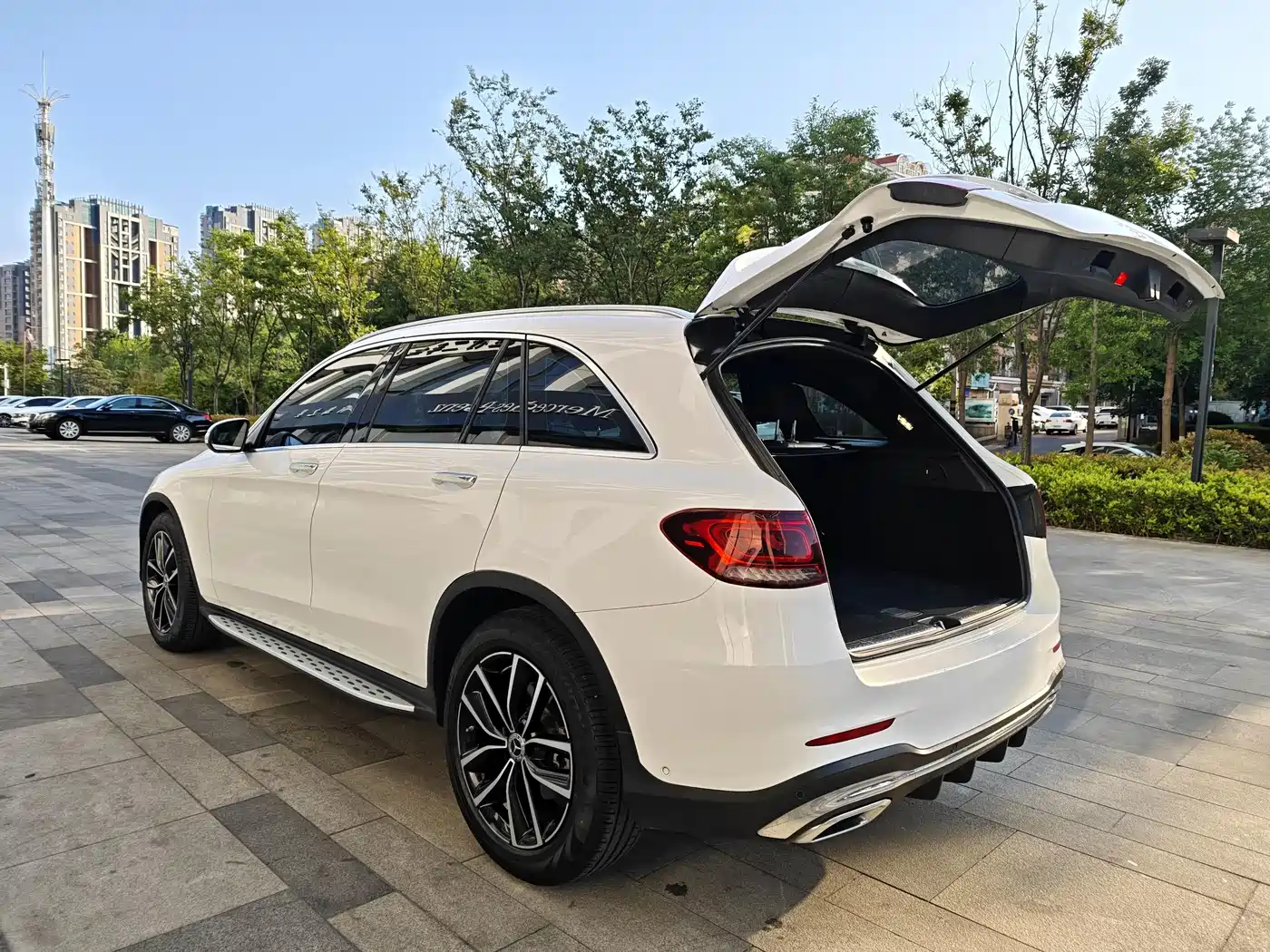Mercedes-Benz GLC 2020 GLC 260 L 4MATIC Luxury фото 10