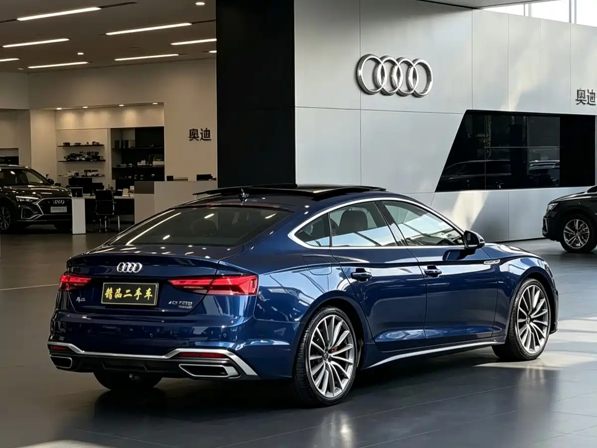 Фото 10 - Audi A5 (Import)