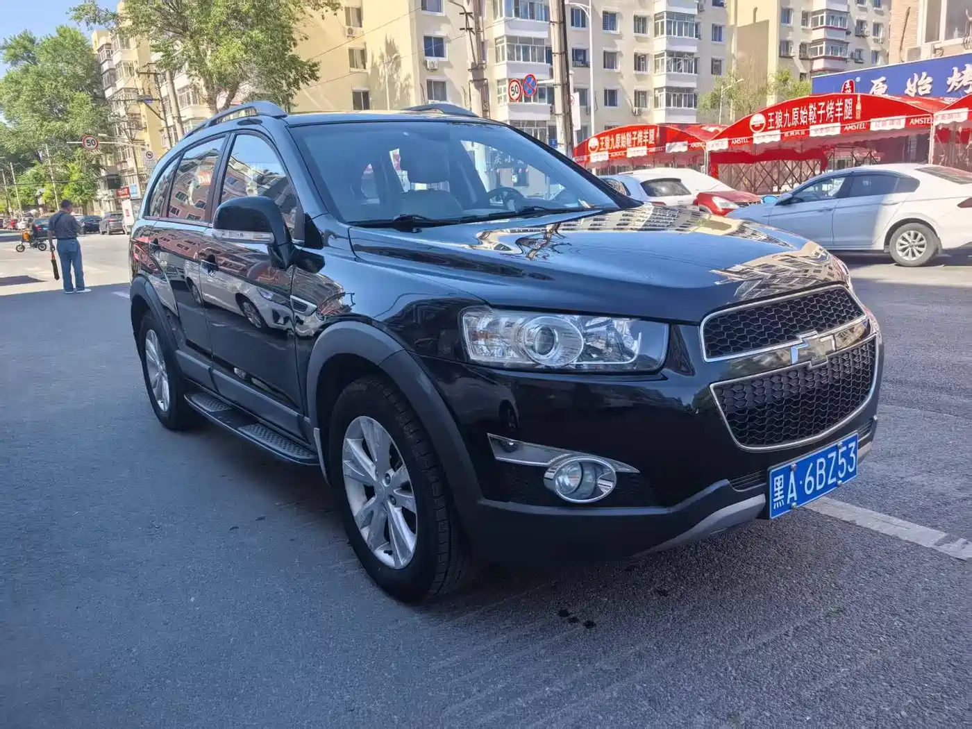 Chevrolet Captiva 2014 2.4L 4WD Flagship 7-seater фото 3
