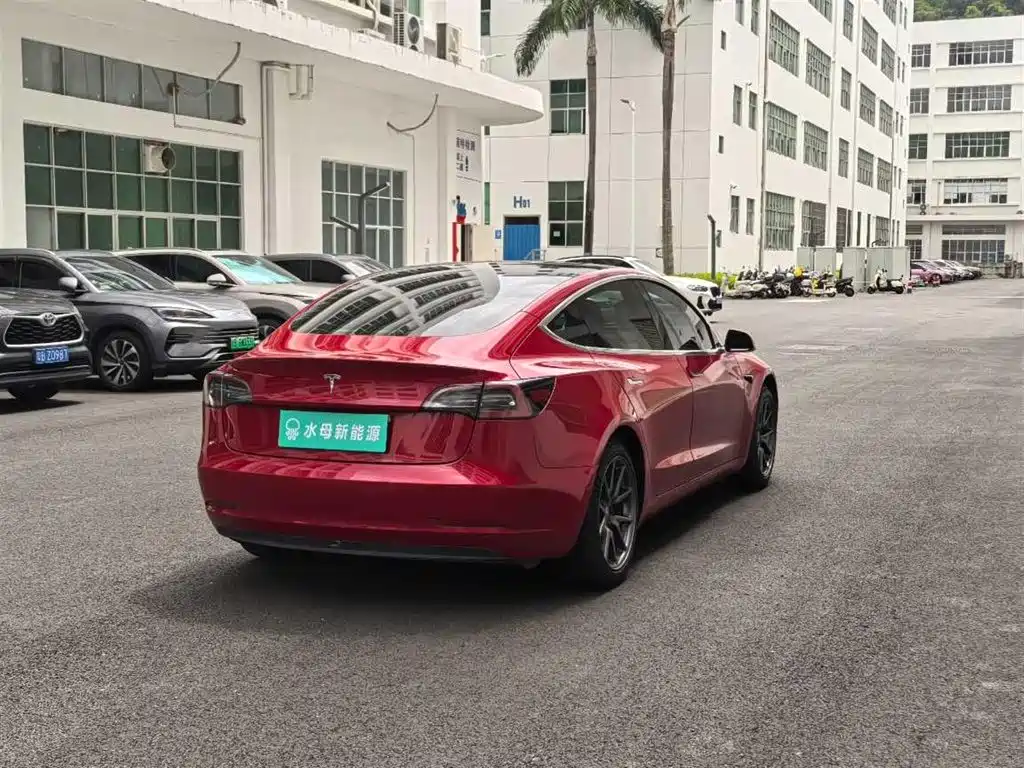 Tesla Model 3 2020 2020 Long Range Rear-Wheel Drive