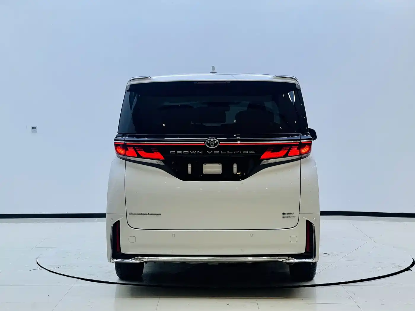 Toyota Vellfire 2024 2024 Crown Hybrid 2.5L Executive Premium Edition