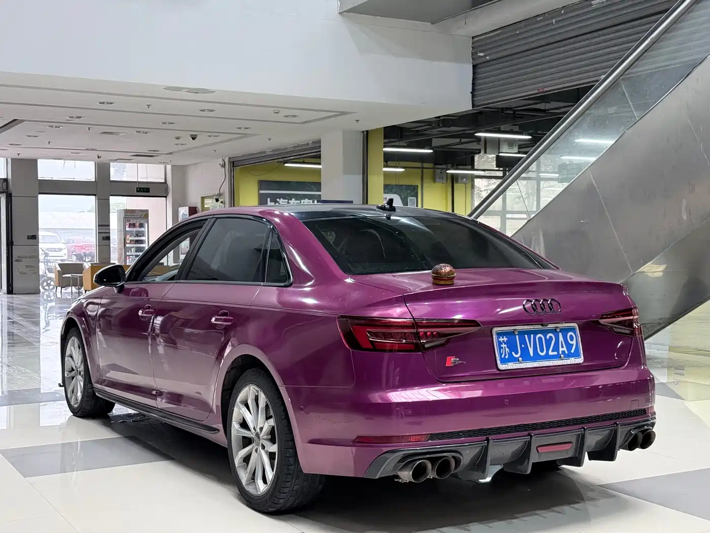 Audi A4L 2018 30th Anniversary 40 TFSI Fashion фото 4