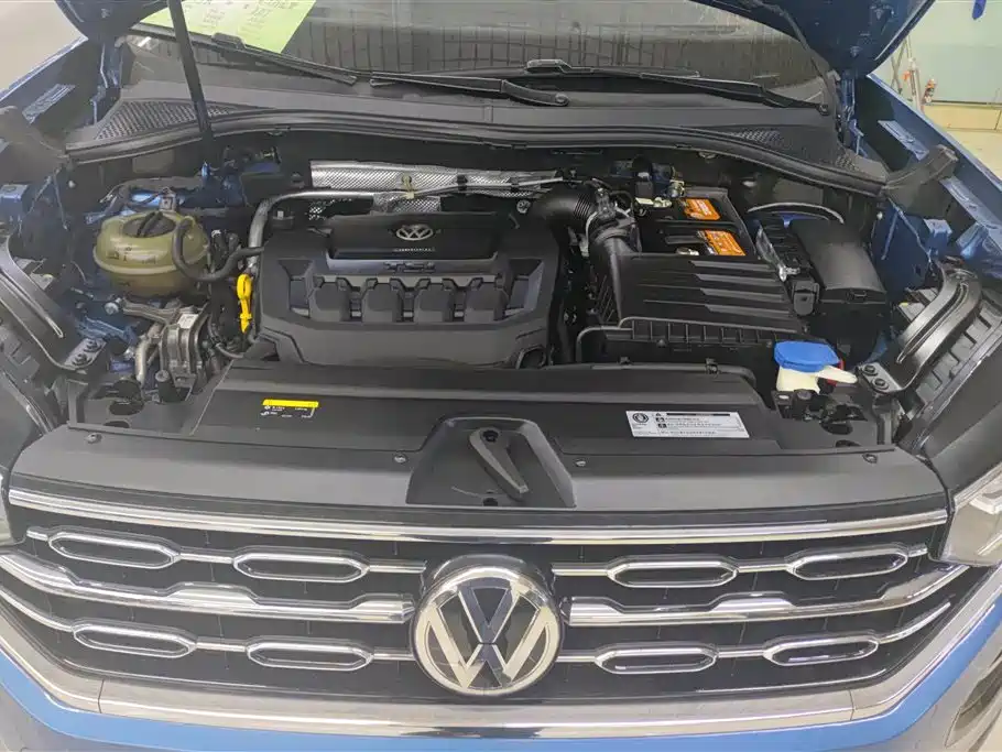 Volkswagen Tayron 2019 330TSI 2WD Luxury China V фото 10