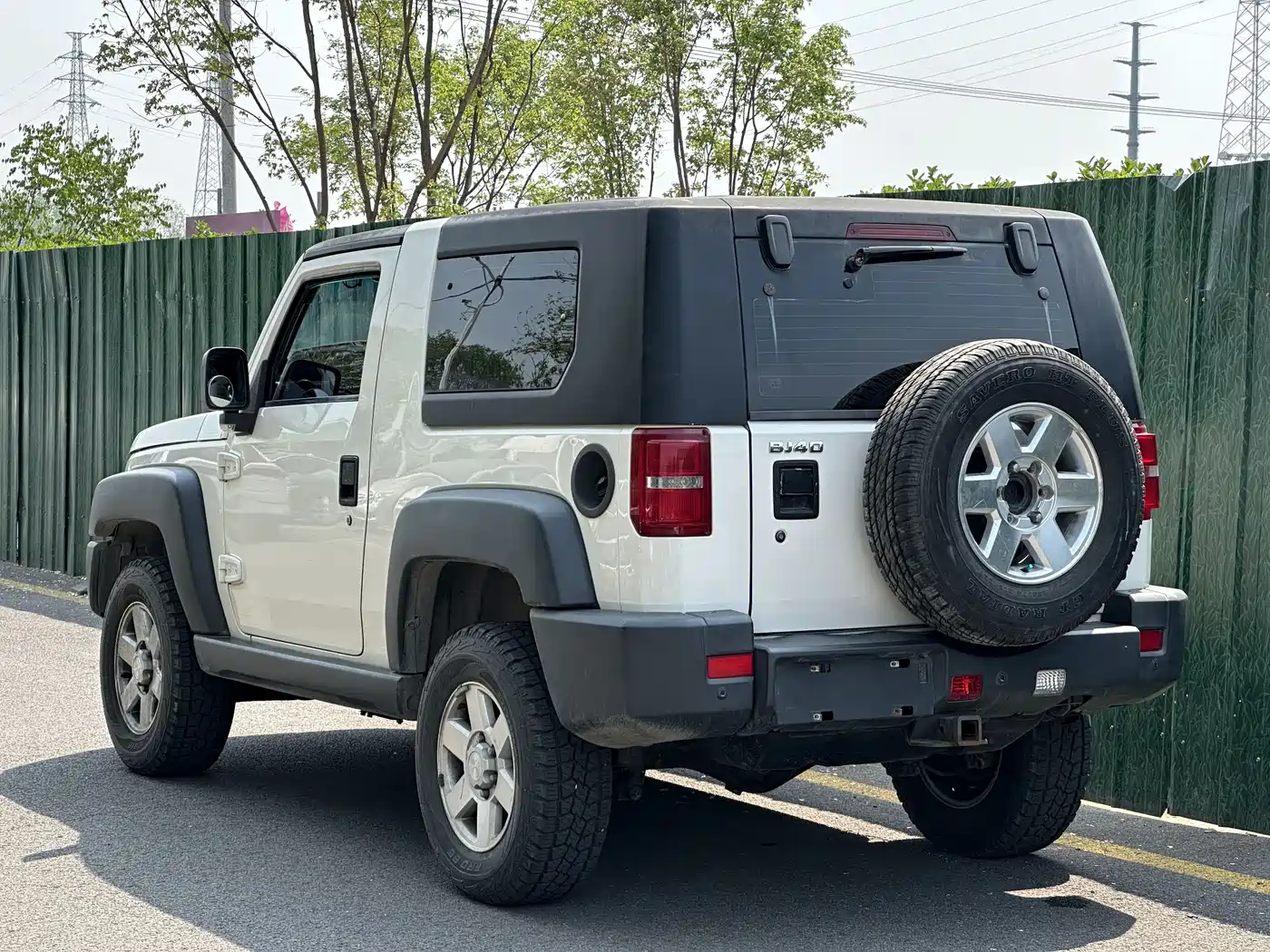 BAIC ORV Beijing Offroad BJ40 2014 2.4L Manual Cross Country фото 3