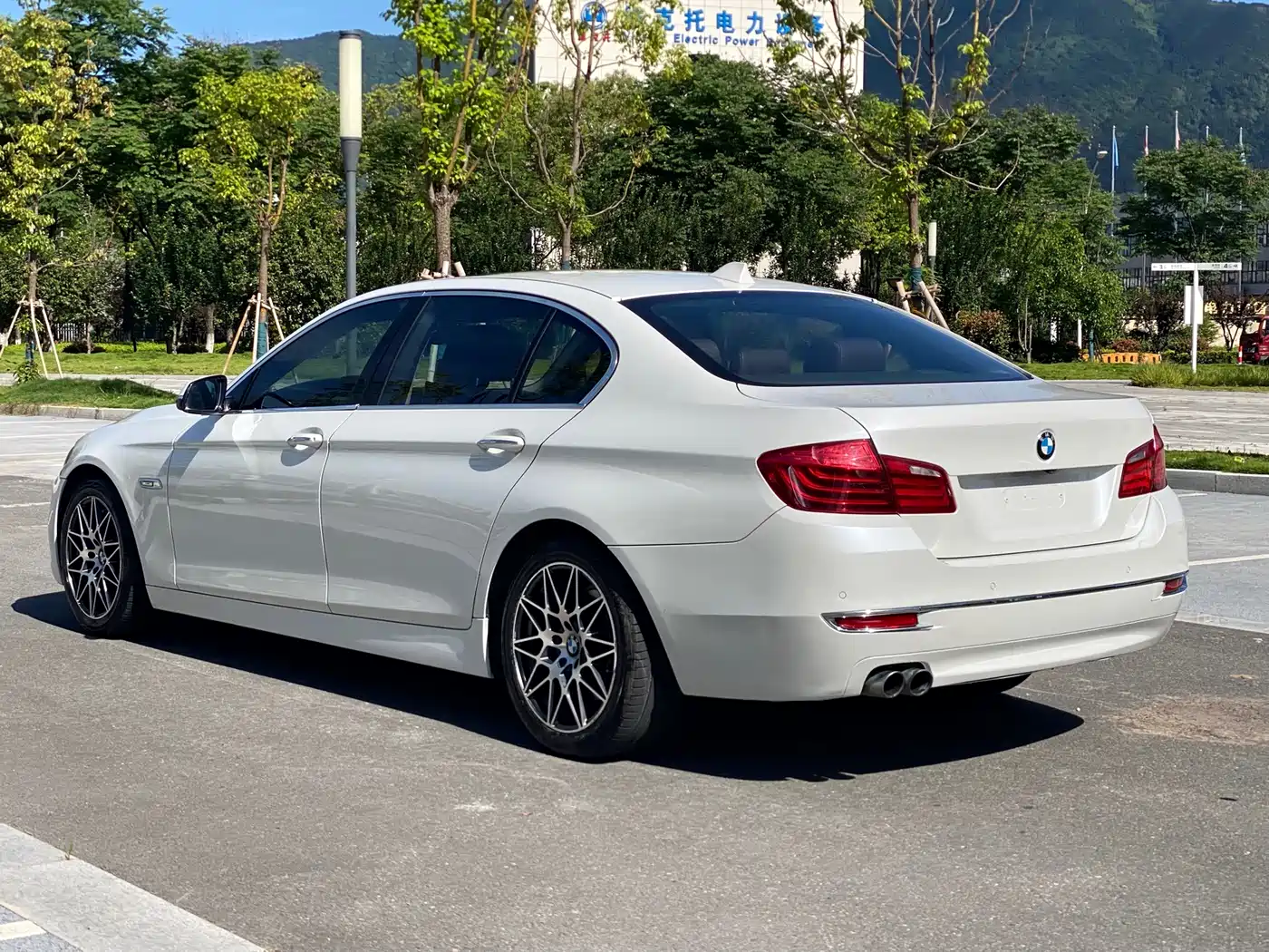 BMW 5 Series 2014 525Li Luxury Design Package фото 6