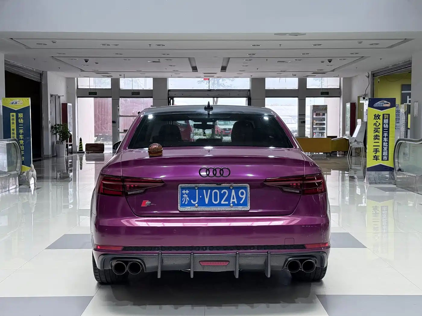 Audi A4L 2018 30th Anniversary 40 TFSI Fashion фото 5