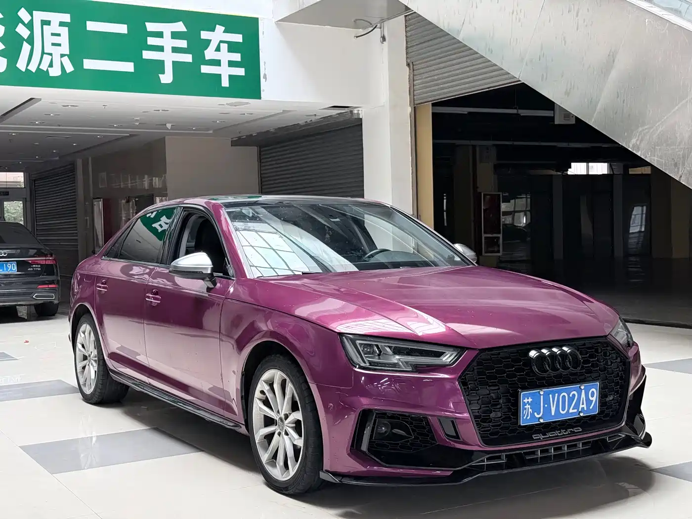 Audi A4L 2018 30th Anniversary 40 TFSI Fashion фото 3