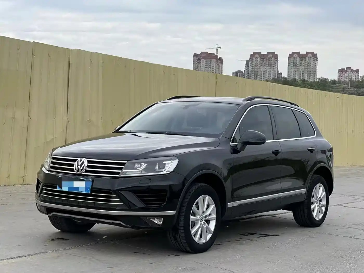 Volkswagen Touareg 2017 3.0TSI Explorer Edition