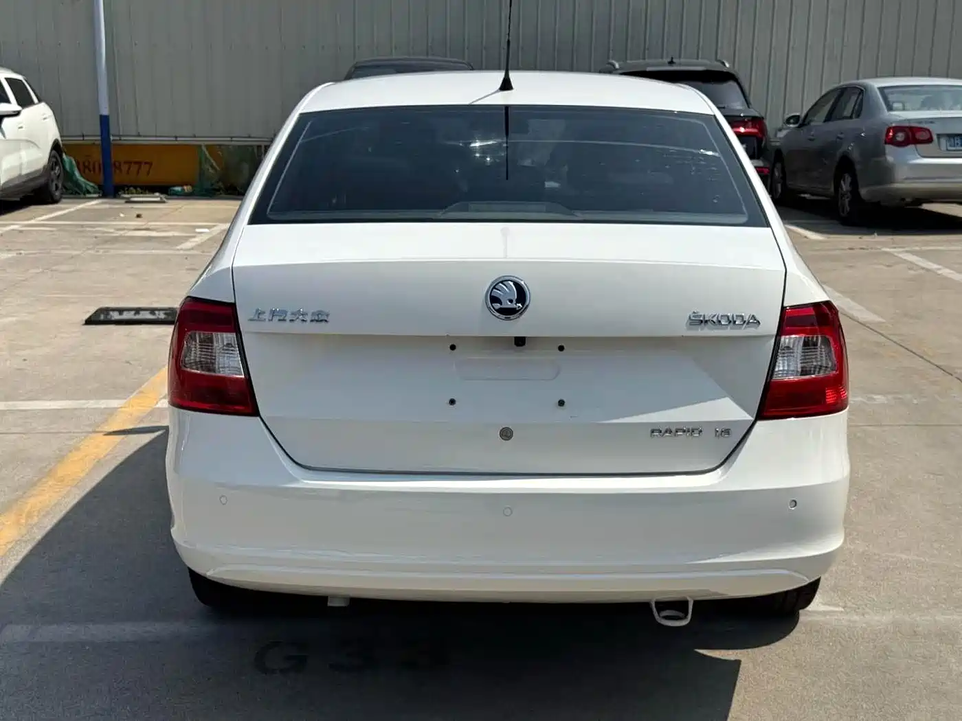 Škoda Rapid 2013 1.6L Automatic Preferred фото 5