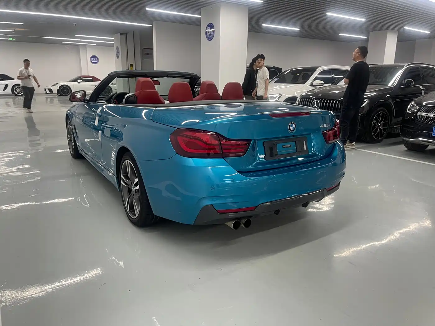 BMW 4 Series 2019 425i Convertible M Sport Package фото 15