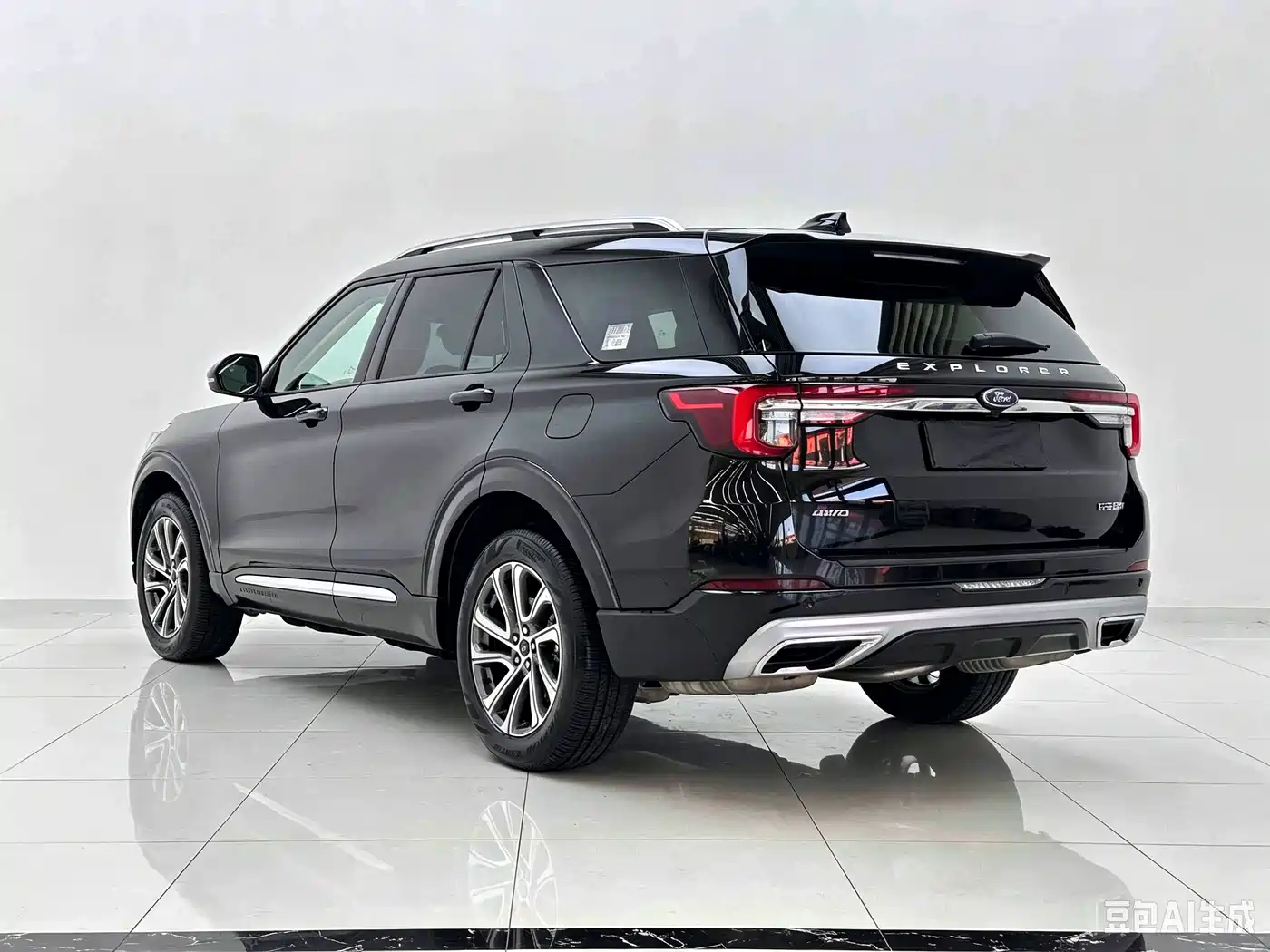 Ford Explorer 2025 2025 2.3T EcoBoost 4WD Cross Country Edition 5-seater