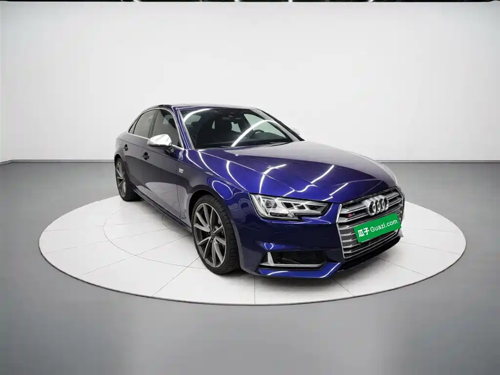 Audi S4 2018 S4 3.0TFSI фото 4