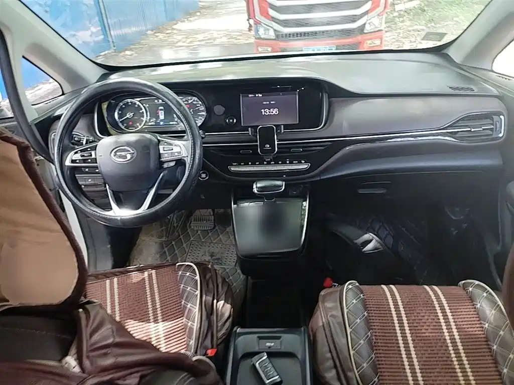 GAC Trumpchi Trumpchi M6 2019 270T Automatic Luxury (7-seater) China V фото 10