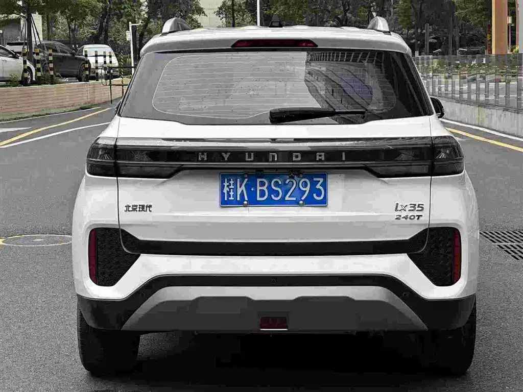 Hyundai Beijing Hyundai ix35 2021 240TGDi DCT 2WD GLS Leading Edition фото 4