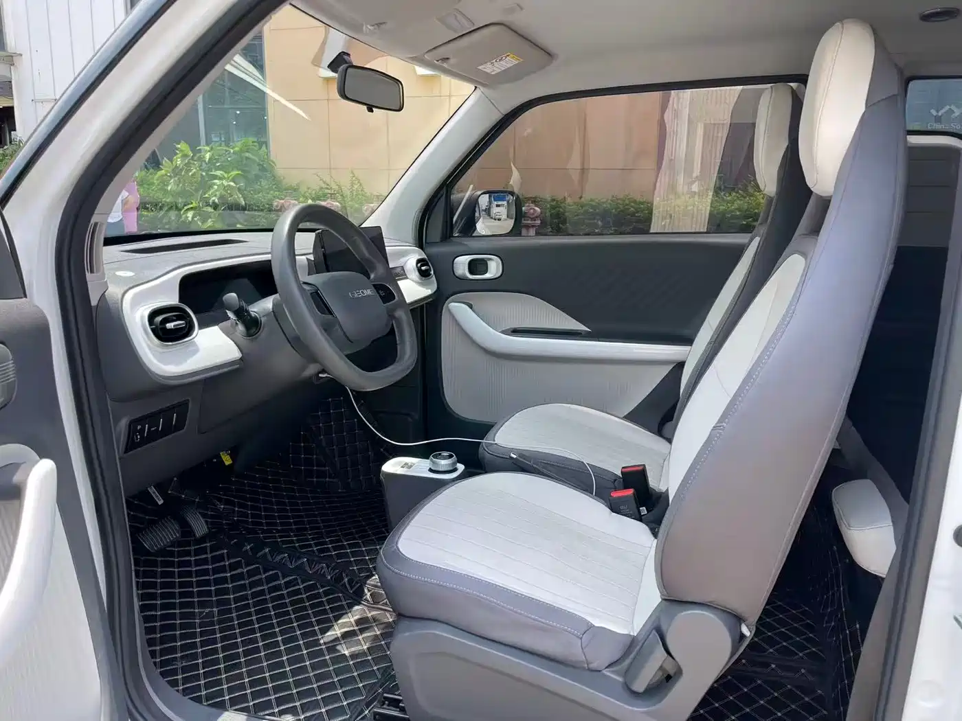 Geely Galaxy Panda 2025 Model Year 210km Panda Kart фото 5