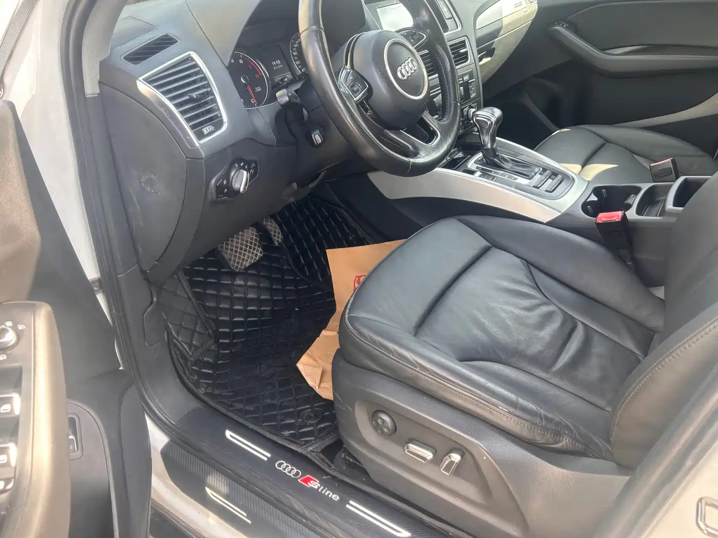 Audi Q5 2013 40 TFSI Progressive фото 7