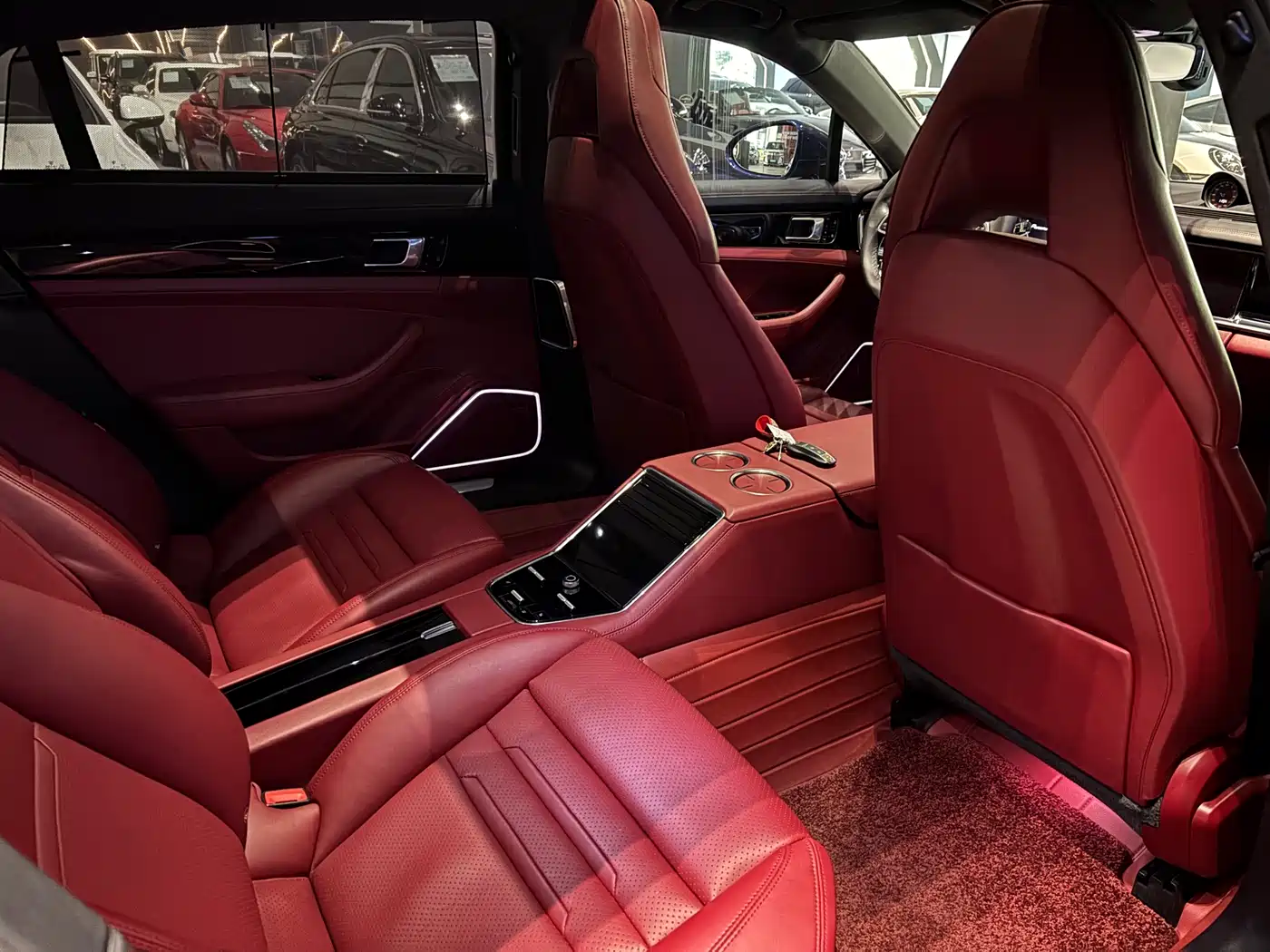 Porsche Panamera 2019 Panamera Executive Long Wheelbase 2.9T фото 18