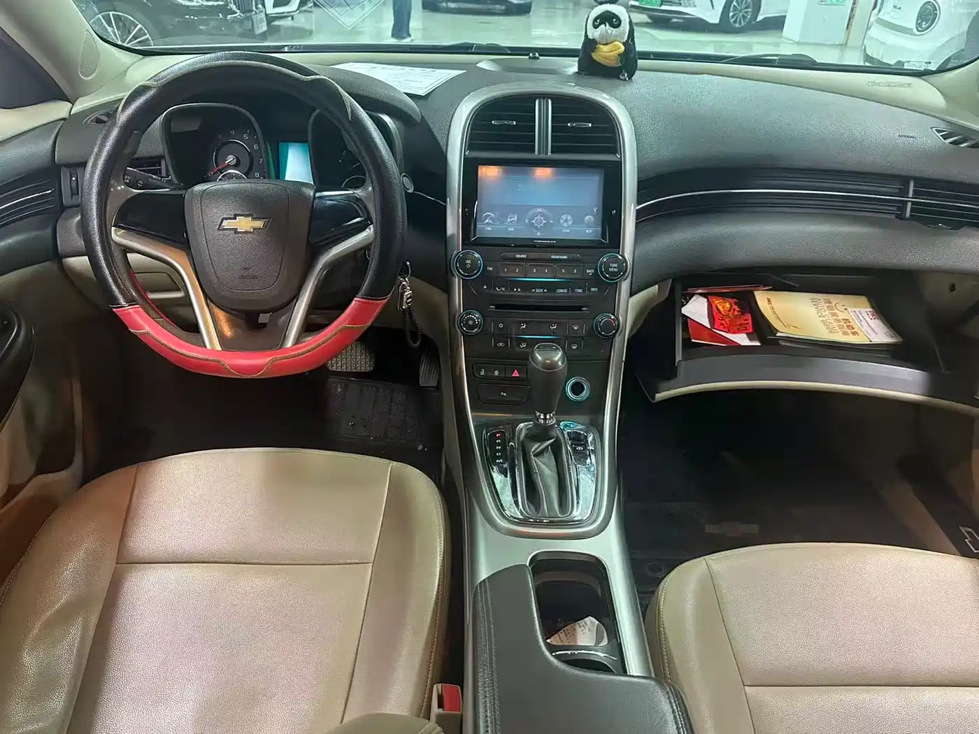Chevrolet Malibu 2012 2.0L Automatic Comfort Edition фото 14