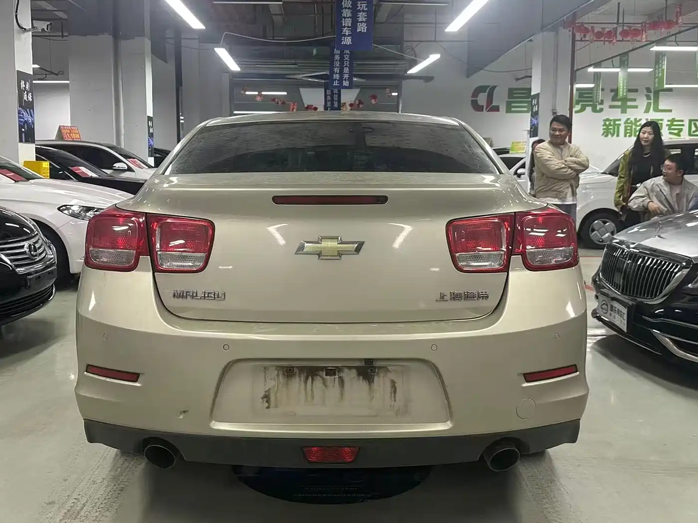 Chevrolet Malibu 2012 2.0L Automatic Comfort Edition фото 5