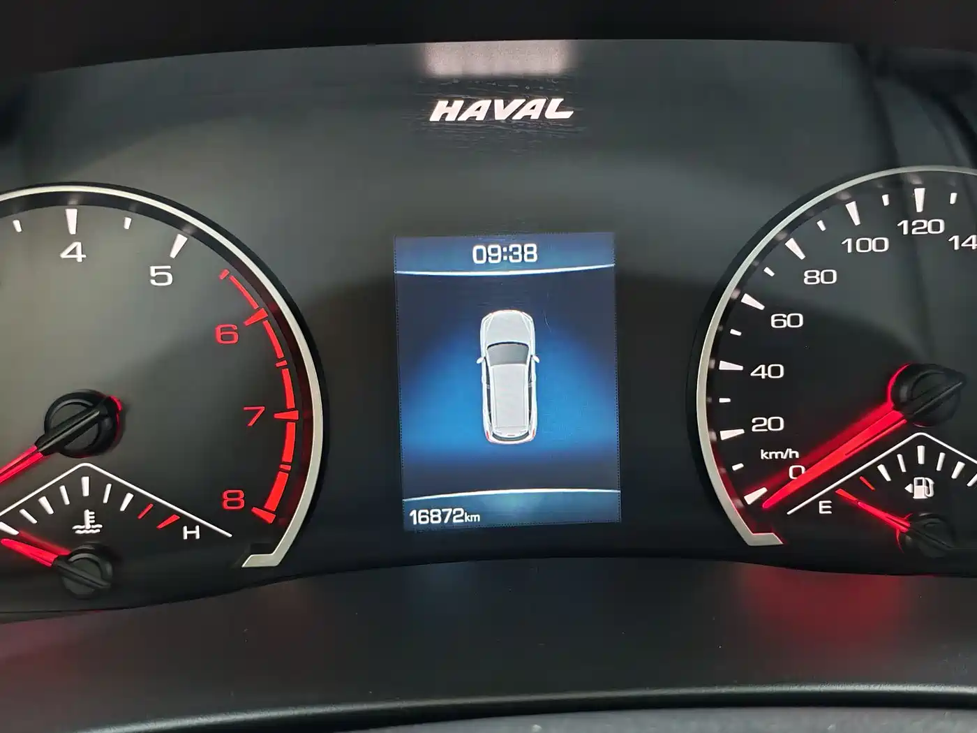 Haval H6 2021 National Trend Edition 1.5T Automatic Urban Edition фото 13
