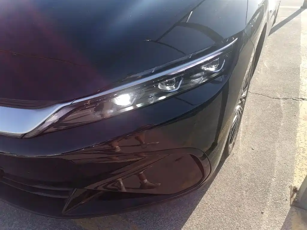 BYD Han 2025 DM-i Smart Driving Edition 125KM LiDAR Flagship фото 24