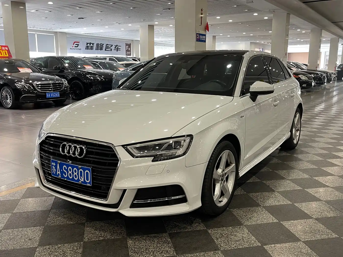 Audi A3 2019 Sportback 35 TFSI Fashion China VI