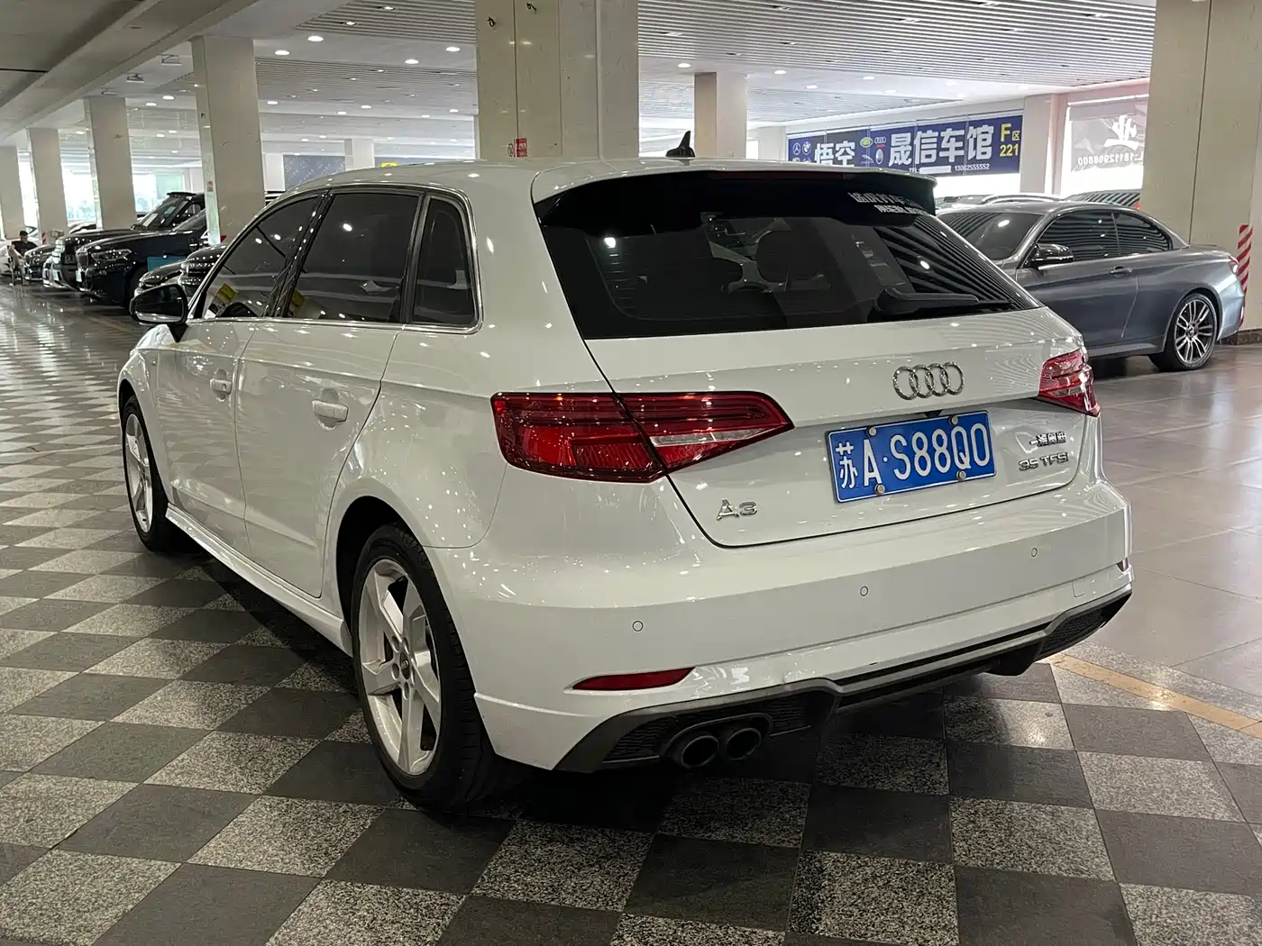 Audi A3 2019 Sportback 35 TFSI Fashion China VI фото 5