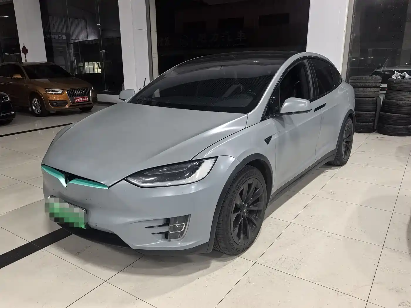 TESLA MODEL X 2017