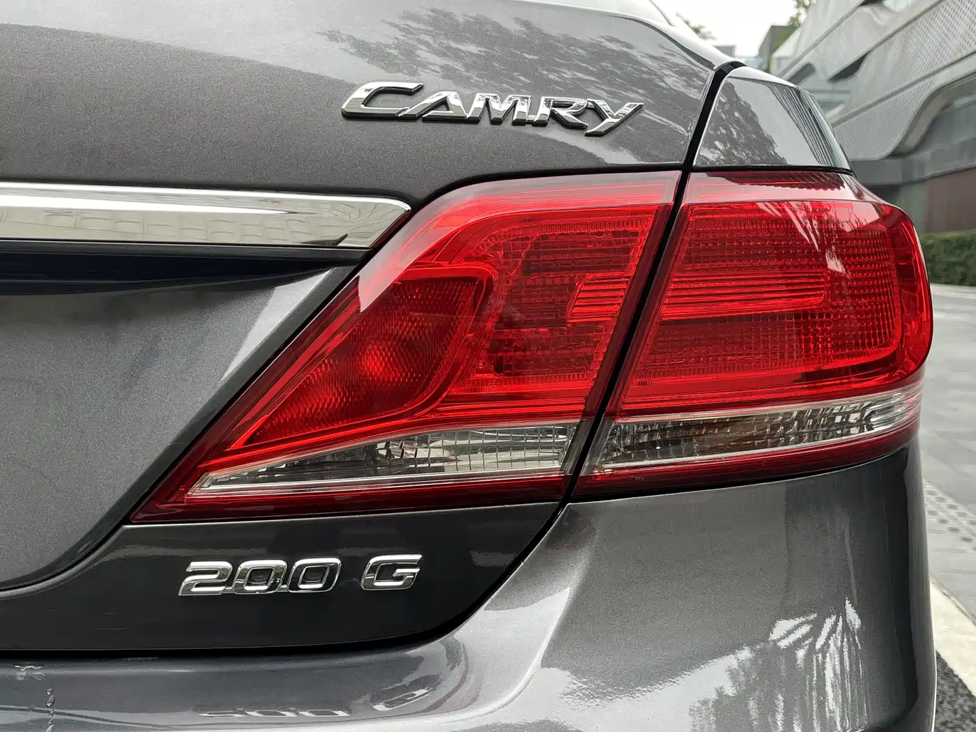 Toyota Camry 2011 200G Classic Anniversary Edition фото 10